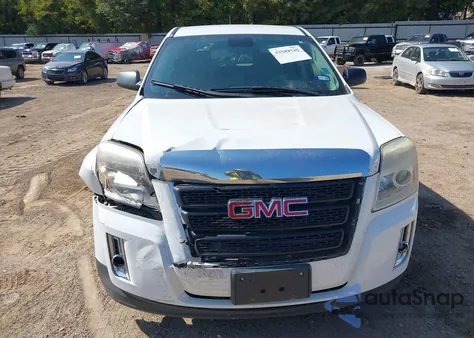 2015 GMC Terrain Sl z USA, uszkodzony, nr VIN 2GKALNEK2F6419815